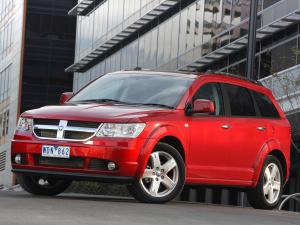 Dodge Journey R/T 2008 года (AU)